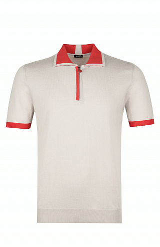 Хлопковое поло