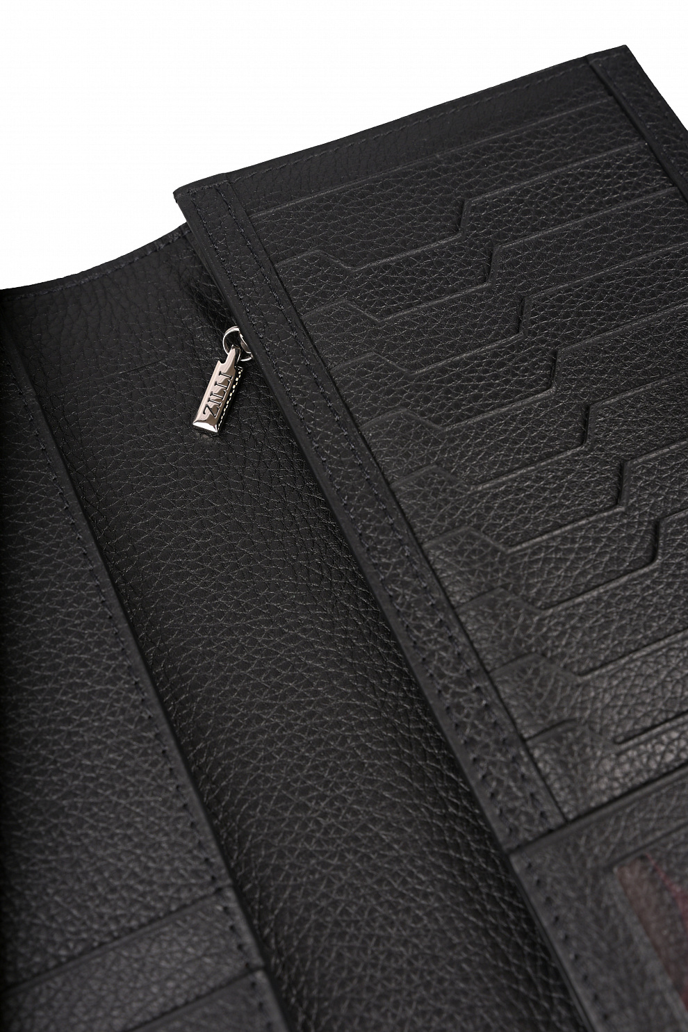 Кожаное портмоне