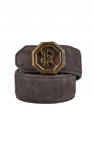 Замшевый ремень