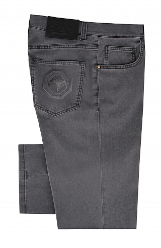 Джинсы из смесового хлопка