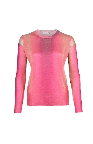 Джемпер мелкой вязки