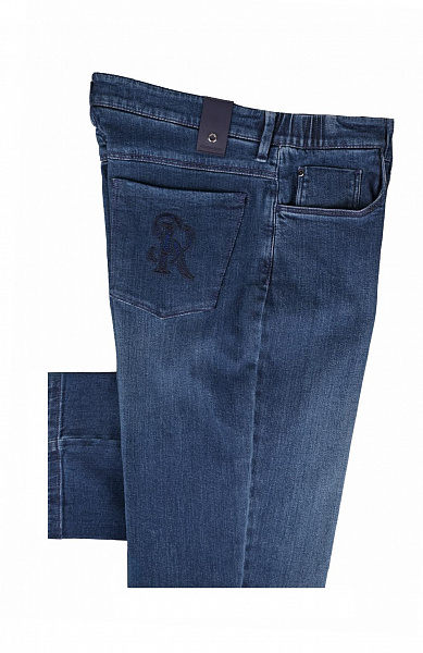 Джинсы из смесового хлопка