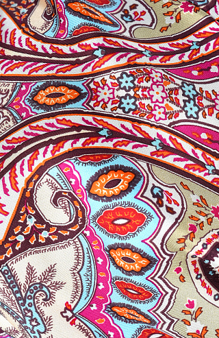 Шёлковая чалма