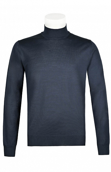 Водолазка из сверхтонкой шерсти 120S'