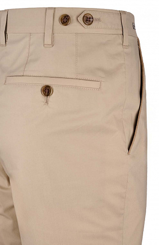 Брюки из смесового хлопка