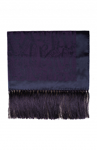 Шарф из смеси кашемира и шёлка