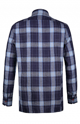 Рубашка из смесового льна