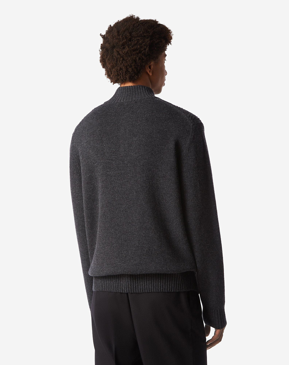 Свитер из смеси шерсти и кашемира