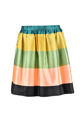 Мини - юбка с карманами