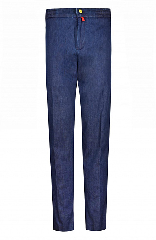 Брюки с эластичным поясом