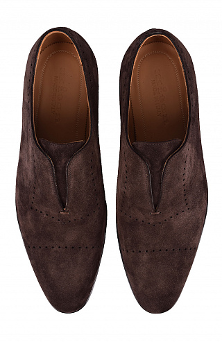 Ботинки без шнуровки