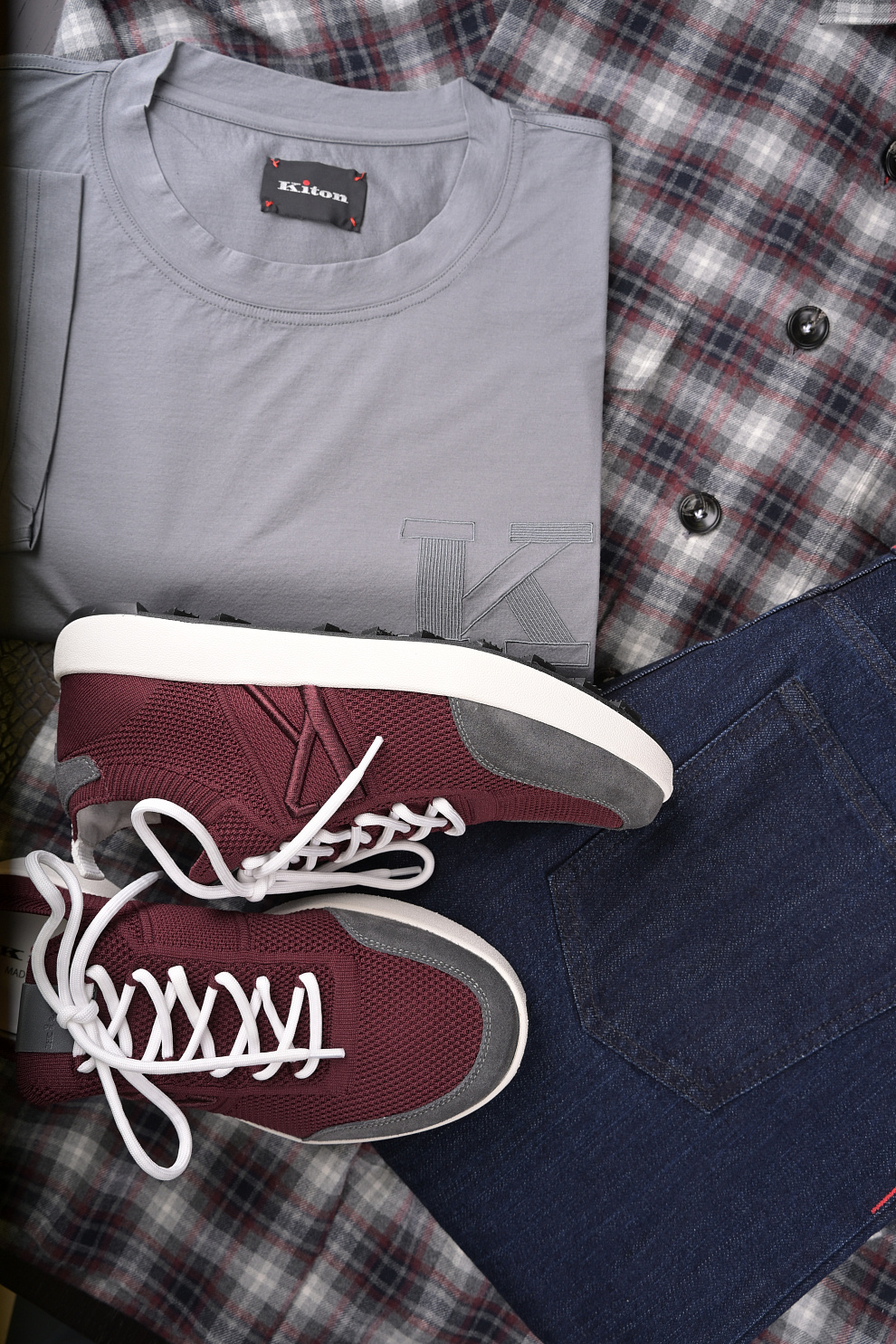 Хлопковая футболка