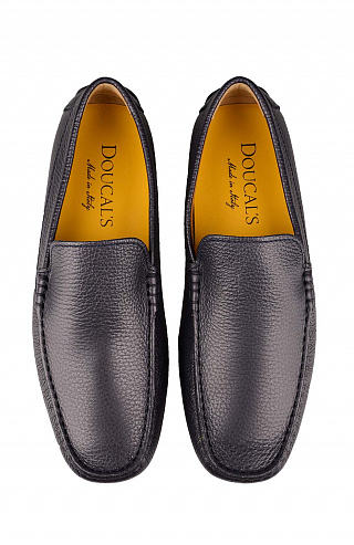 Кожаные мокасины