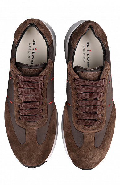 Комбинированные кроссовки