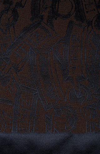 Шарф из смеси кашемира и шёлка