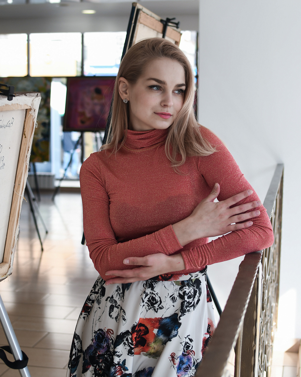 Юбка - макси