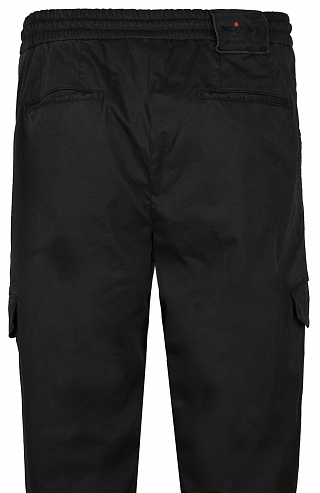 Брюки-карго из эластичного хлопка