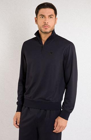 Спортивный костюм из смесовой шерсти