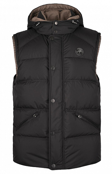 Пуховой жилет