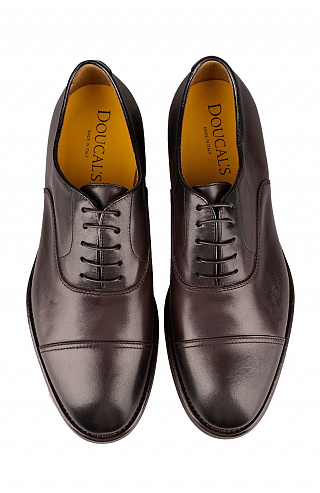 Кожаные оксфорды