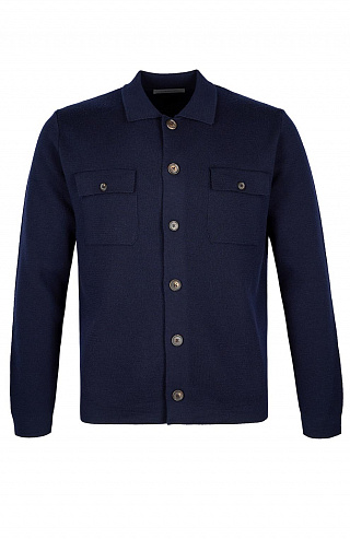 Шерстяная куртка-рубашка