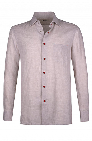 Льняная рубашка