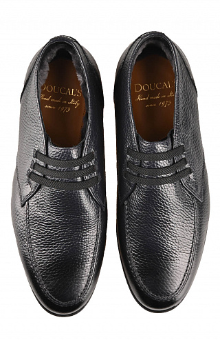 Ботинки Чукка с меховым утеплением