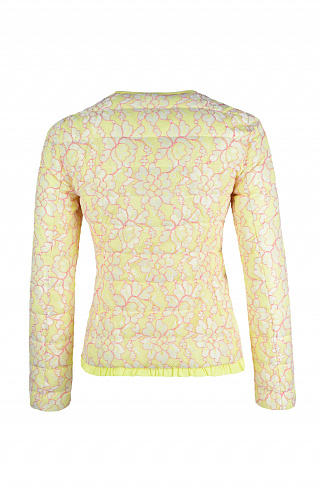 Утеплённая стёганая куртка