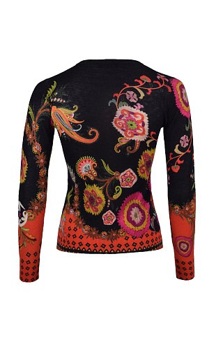 Кардиган из смеси кашемира и шелка