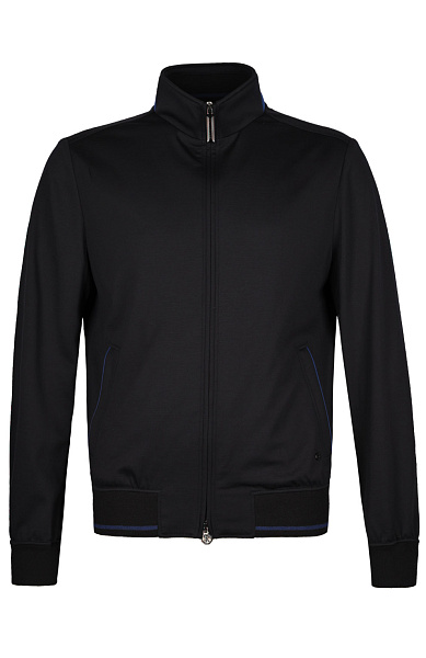 Шерстяная куртка-блузон