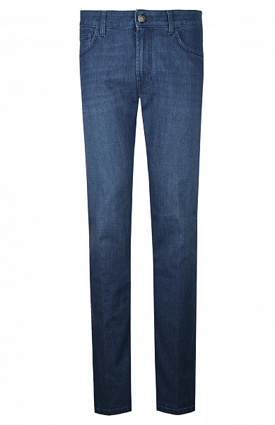 Джинсы из смесового хлопка