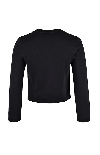 Хлопковая толстовка на тонком флисе