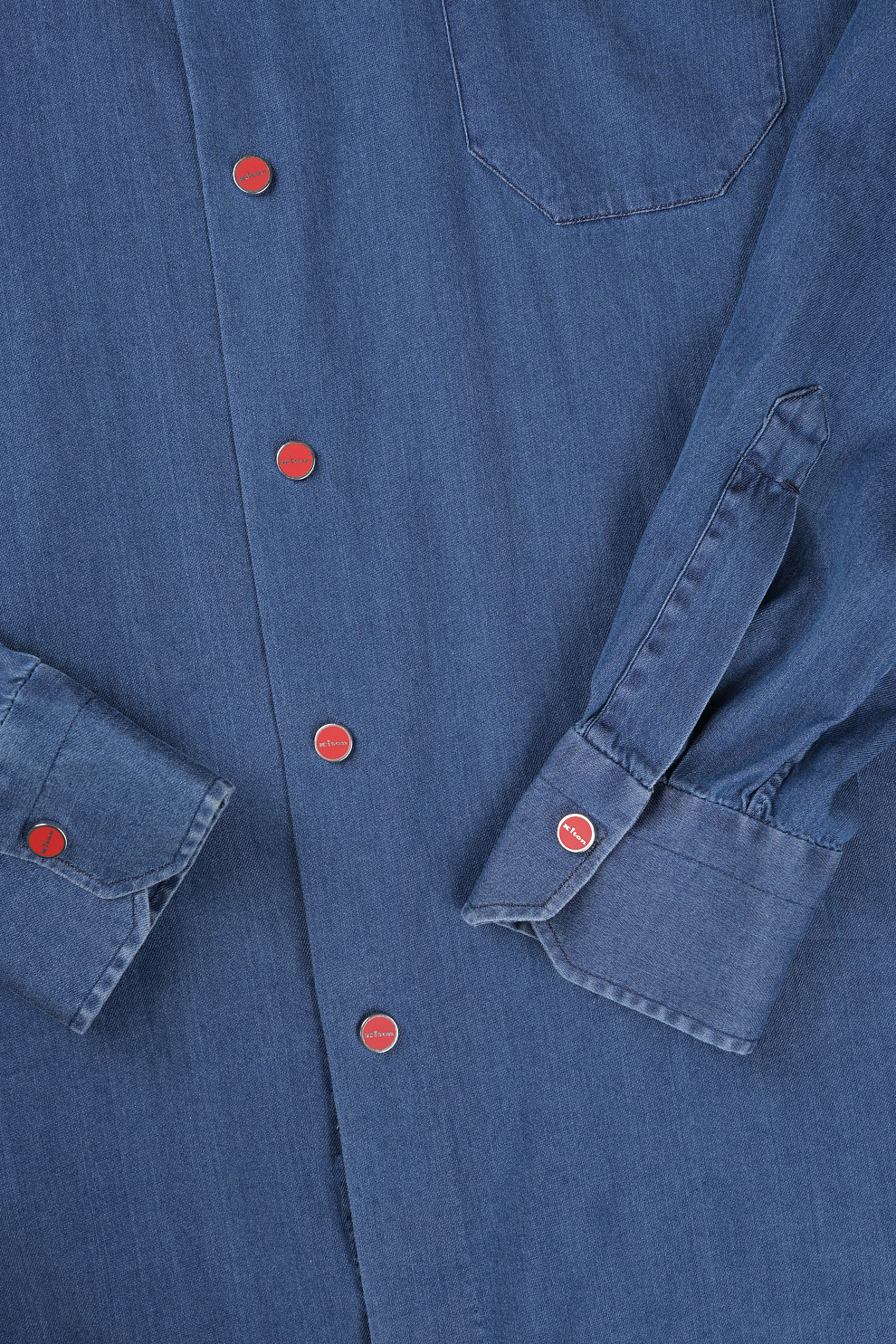 Рубашка из эластичного хлопка