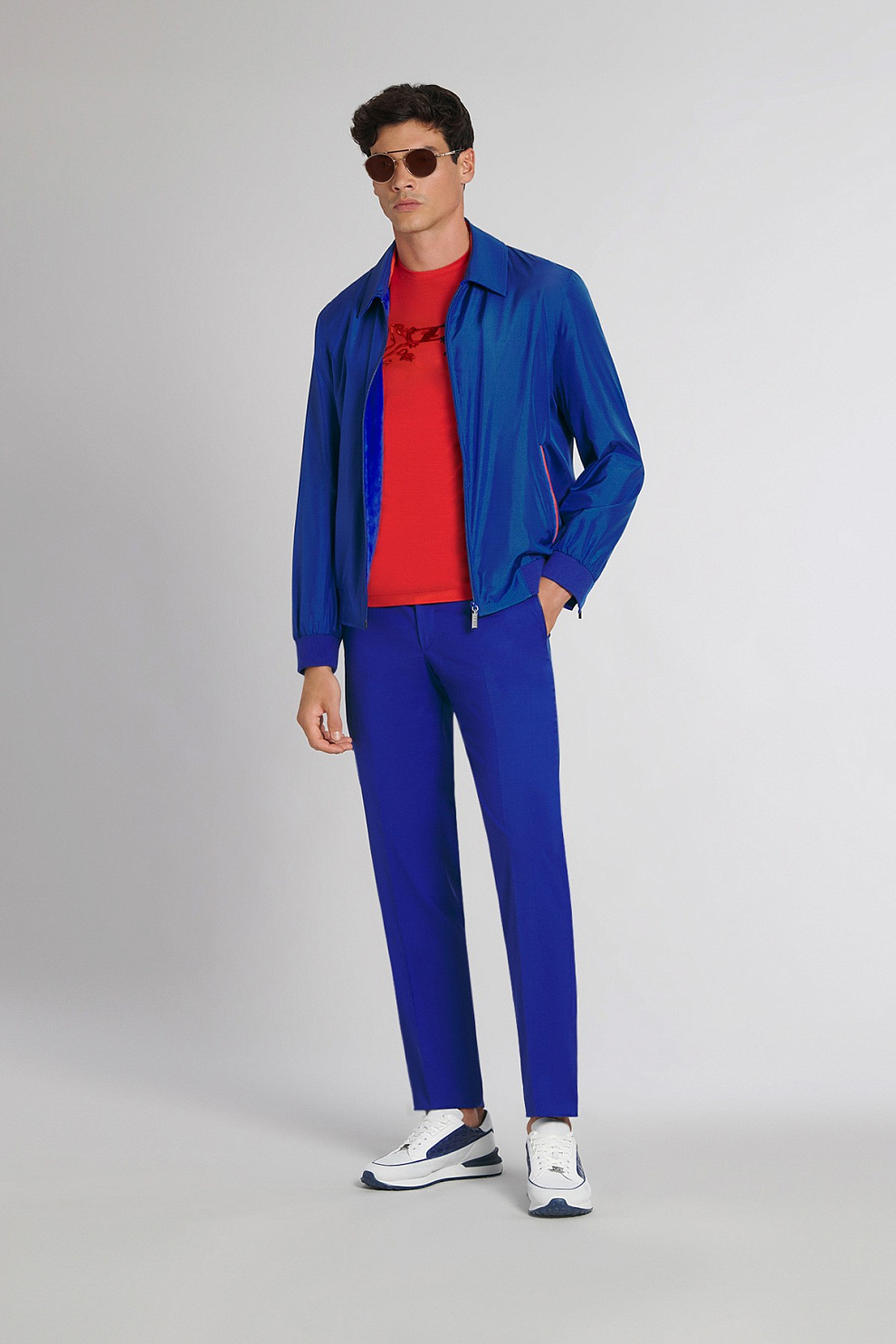 Шёлковая куртка