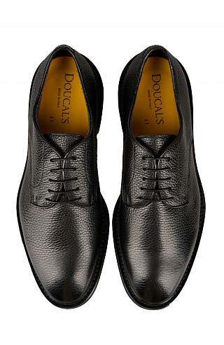 Дерби из зернистой кожи