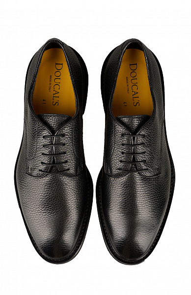 Дерби из зернистой кожи