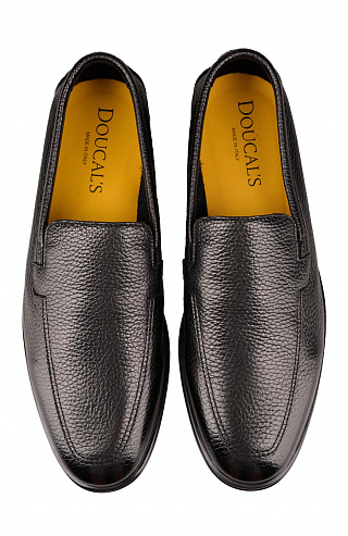 Кожаные лоферы