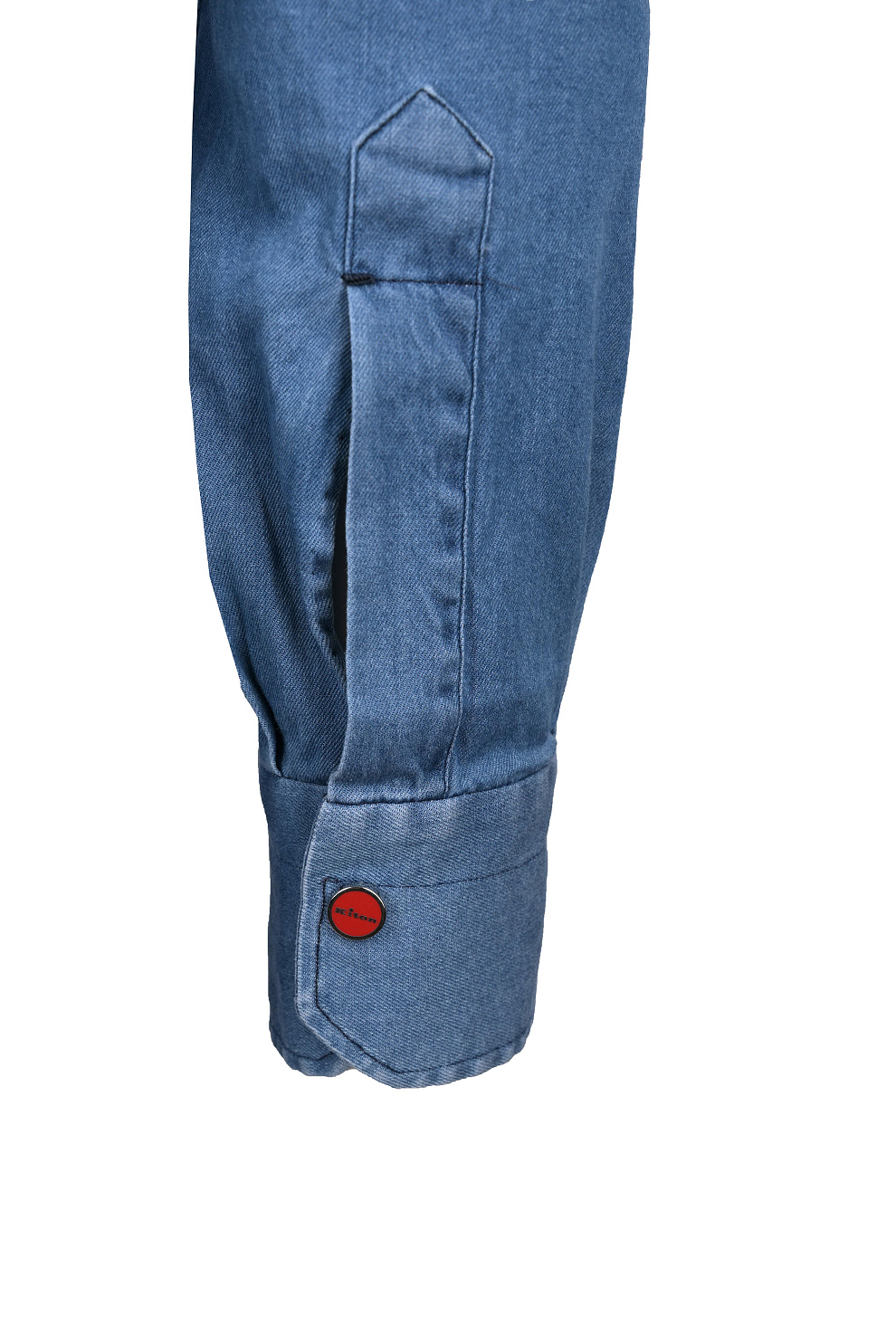 Рубашка из эластичного хлопка