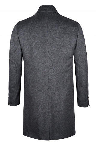 Шерстяное пальто