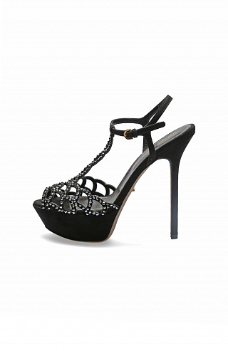 Босоножки с ремешком на щиколотке