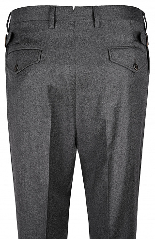 Шерстяные брюки