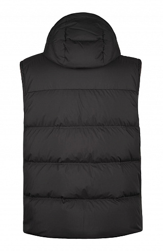 Пуховой жилет