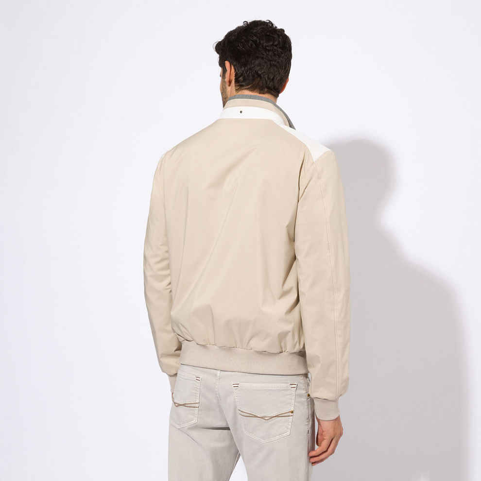 Двусторонняя куртка-блузон