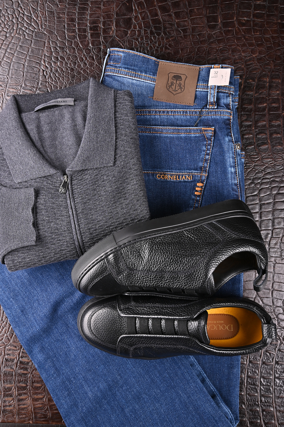 Шерстяное поло