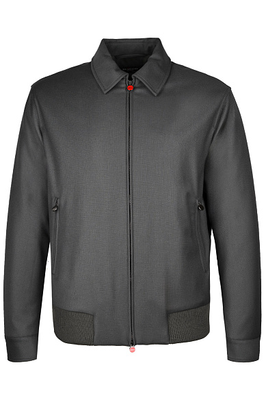 Бомбер из шерсти и кашемира