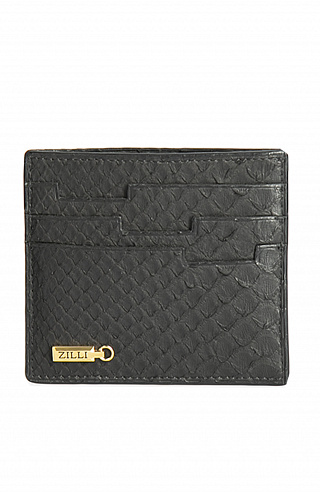 Кожаный футляр для кредитных карт