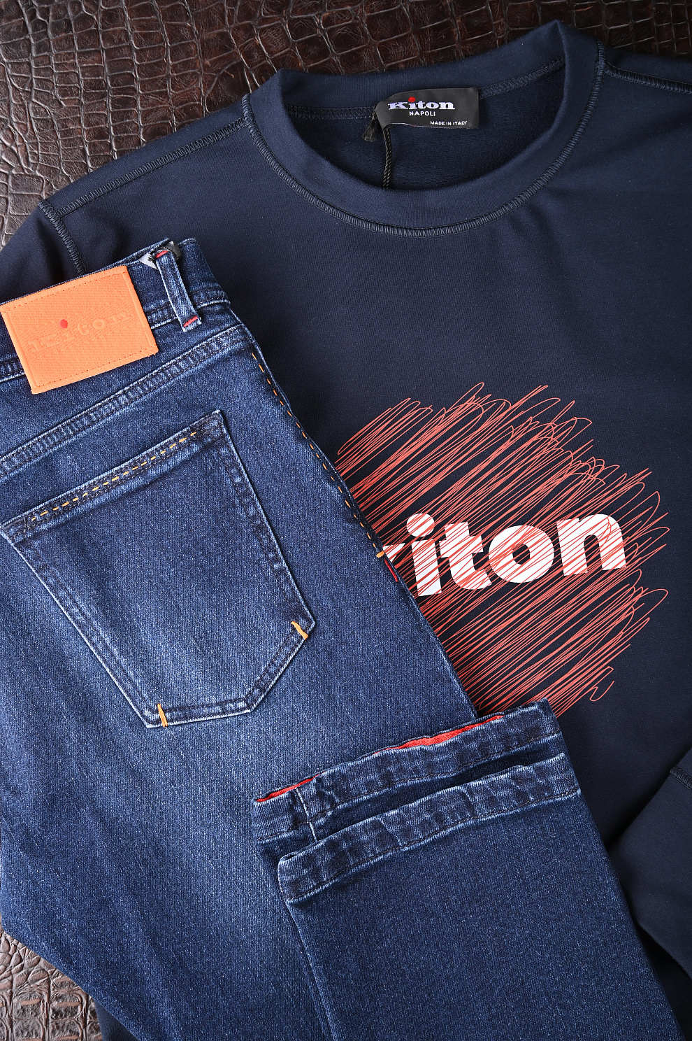 Свитшот с принтом