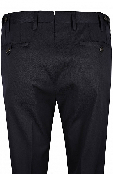 Брюки из смесовой шерсти