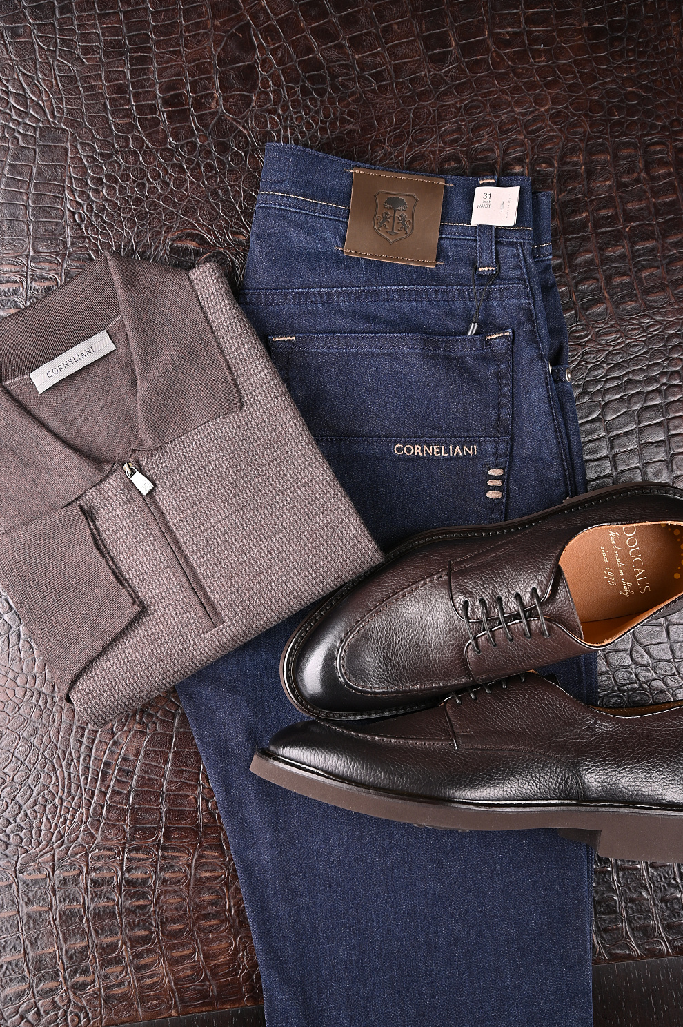 Шерстяное поло