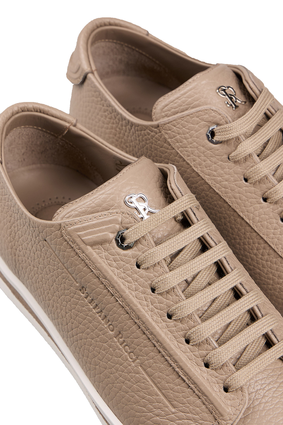 Кеды из телячьей кожи